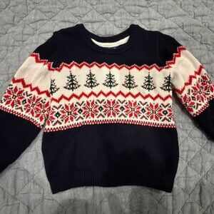 2T Janie and Jack Holiday Sweater